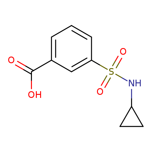 3-(N-Cyclopropylsulfamoyl)benzoic acid