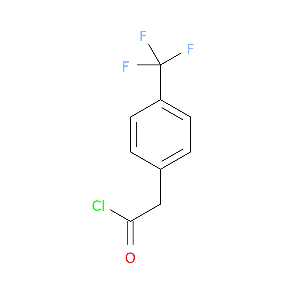 2-(4-(Trifluoromethyl)phenyl)acetyl chloride