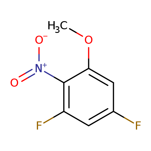 1,5-Difluoro-3-methoxy-2-nitrobenzene