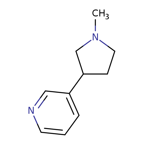 3-(1-METHYL-3-PYRROLIDINYL)PYRIDINE