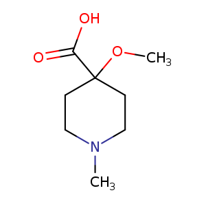 1-METHYL-4-METHOXY-PIPERIDINE-4-CARBOXYLIC ACID