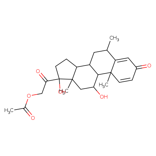 (6α,11β)-21-(Acetyloxy)-11,17-dihydroxy-6-methylpregna-1,4-diene-3,20-dione