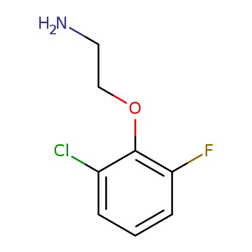 2-(2-chloro-6-fluorophenoxy)ethan-1-amine