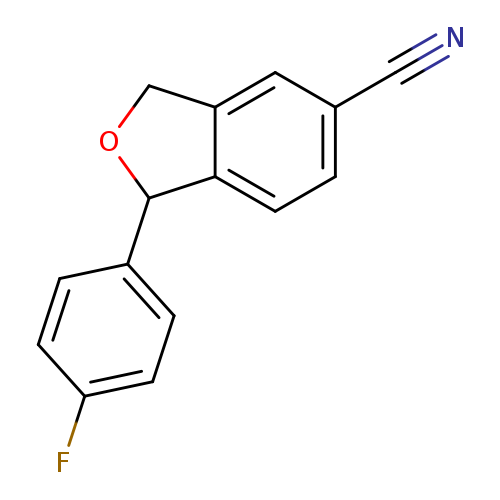 1-(4-Fluorophenyl)-1,3-dihydroisobenzofuran-5-carbonitrile