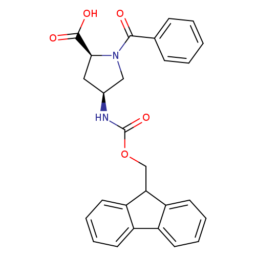 (2S,4S)-Fmoc-4-amino-1-benzoyl-pyrrolidine-2-carboxylic acid