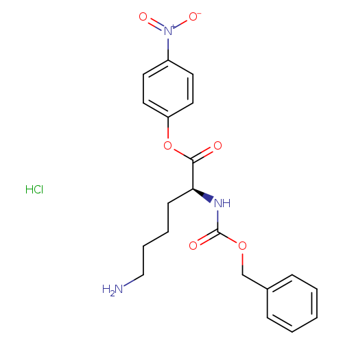 Z-L-Lys-ONp hydrochloride