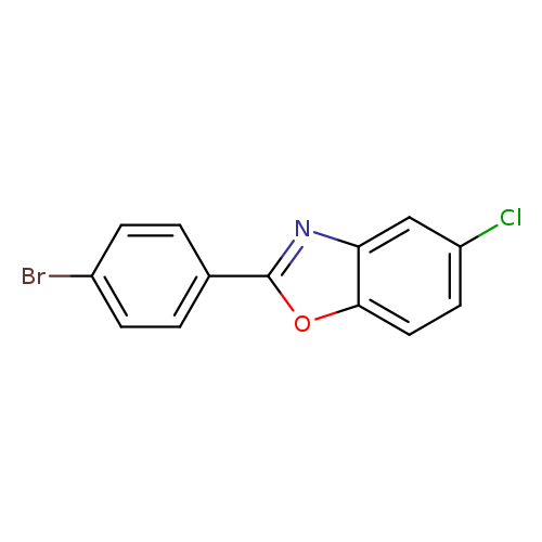 2-(4-Bromophenyl)-5-chloro-1,3-benzoxazole