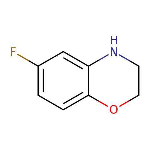 6-Fluoro-3,4-dihydro-2h-benzo[1,4]oxazine