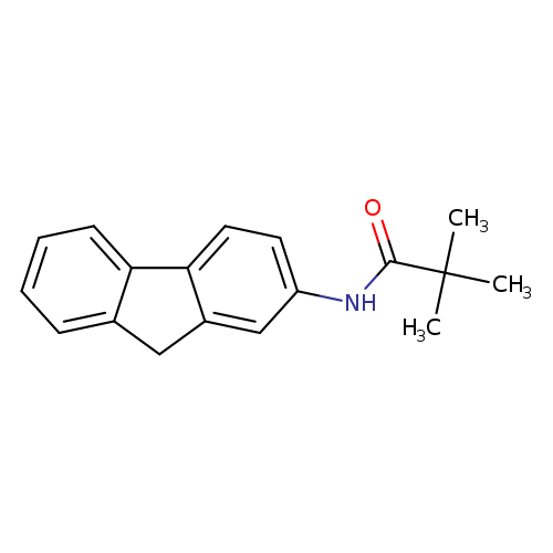 2,2-Dimethyl-N-(9H-fluoren-2-yl)propionamide