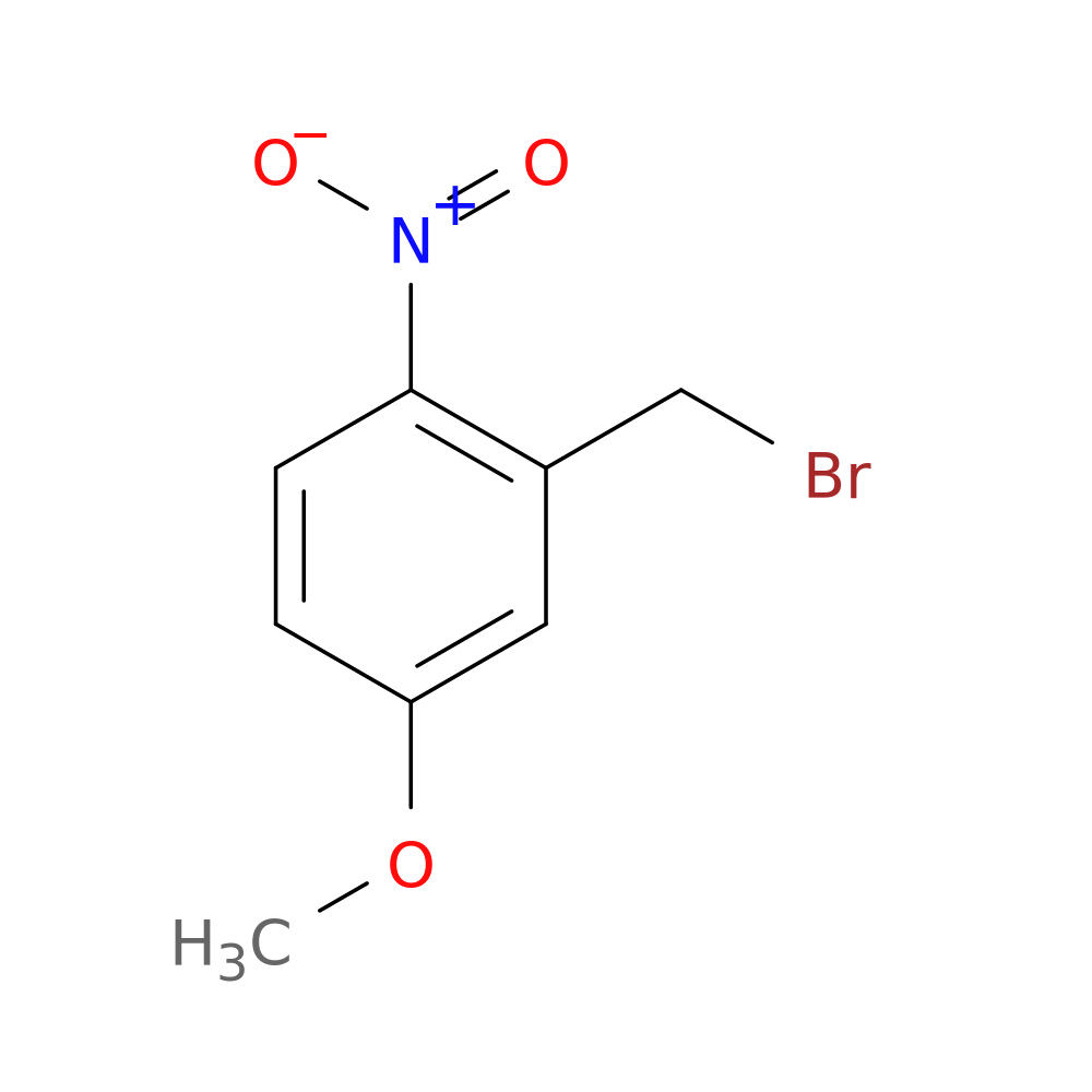 2-(Bromomethyl)-4-methoxy-1-nitrobenzene