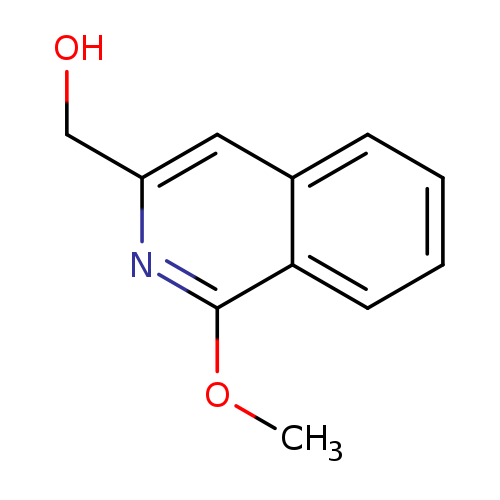 (1-methoxyisoquinolin-3-yl)methanol