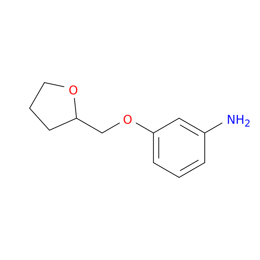 3-[(oxolan-2-yl)methoxy]aniline
