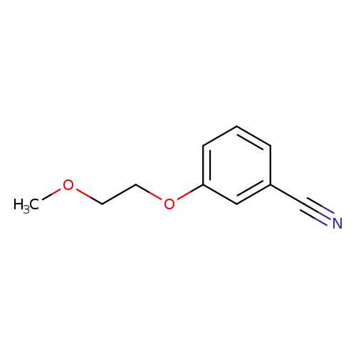3-(2-Methoxyethoxy)benzonitrile