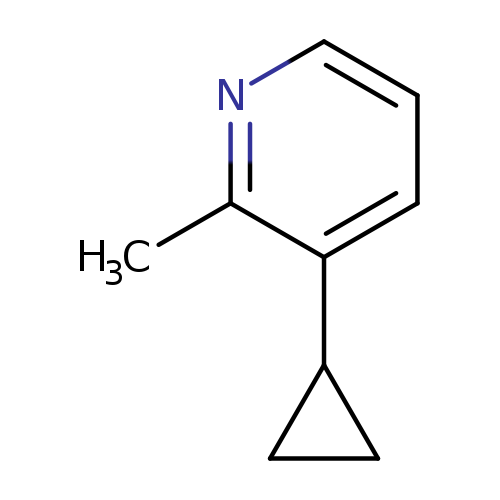 3-Cyclopropyl-2-methylpyridine