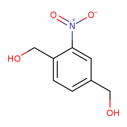 1,4-Benzenedimethanol, 2-nitro-