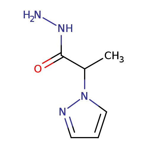 2-(1H-Pyrazol-1-yl)propanehydrazide