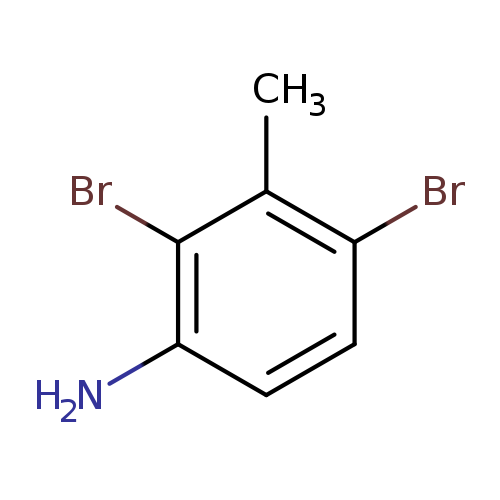 2,4-dibromo-3-methylaniline