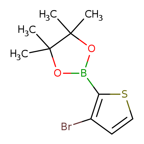 3-Bromothiophene-2-boronic acid pinacol ester