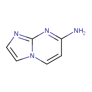 Imidazo[1,2-a]pyrimidin-7-amine (9CI)
