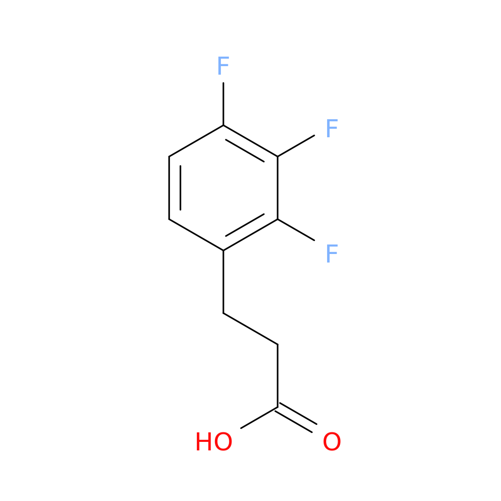 3-(2,3,4-Trifluorophenyl)propanoic acid