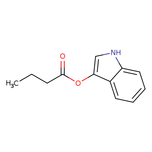 3-Butyryloxyindole