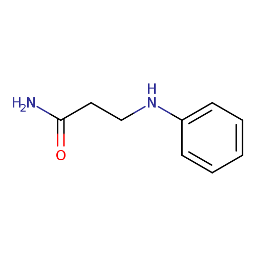 Propanamide, 3-(phenylamino)-