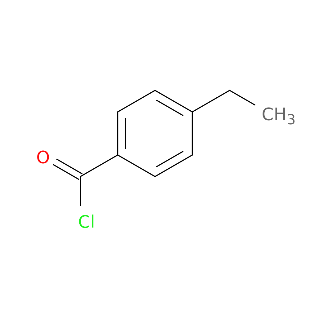 4-Ethylbenzoyl chloride