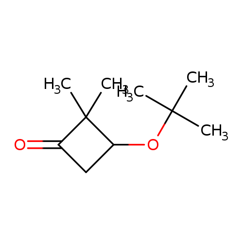 3-(tert-butoxy)-2,2-dimethylcyclobutan-1-one