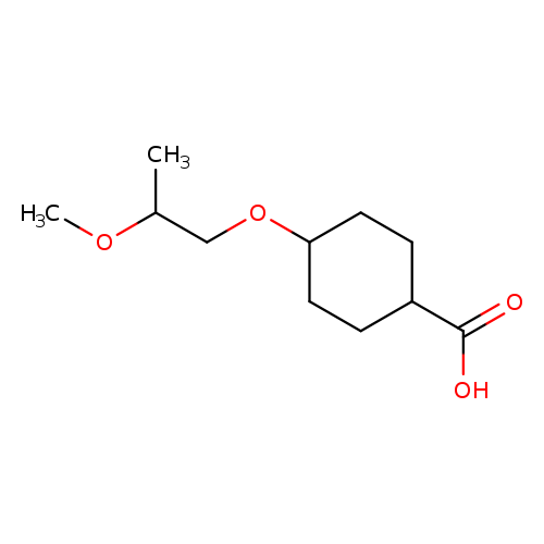 4-(2-methoxypropoxy)cyclohexane-1-carboxylic acid, Mixture of isomers