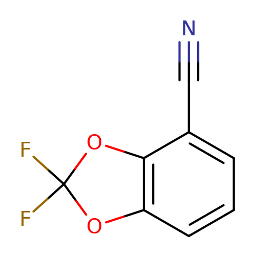 2,2-difluorobenzo[d][1,3]dioxole-4-carbonitrile