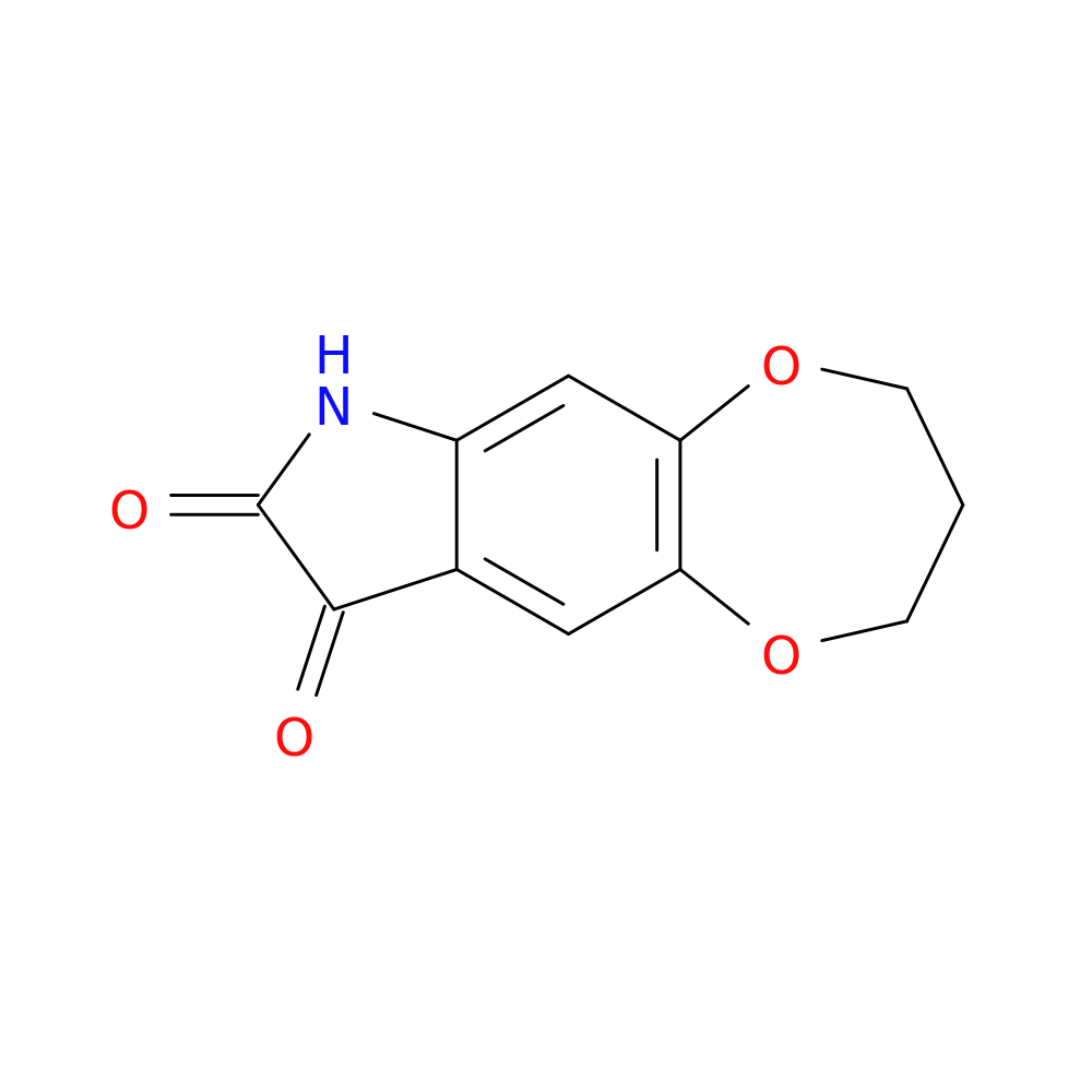 2H,3H,4H,7H,8H,9H-[1,4]dioxepino[2,3-f]indole-8,9-dione