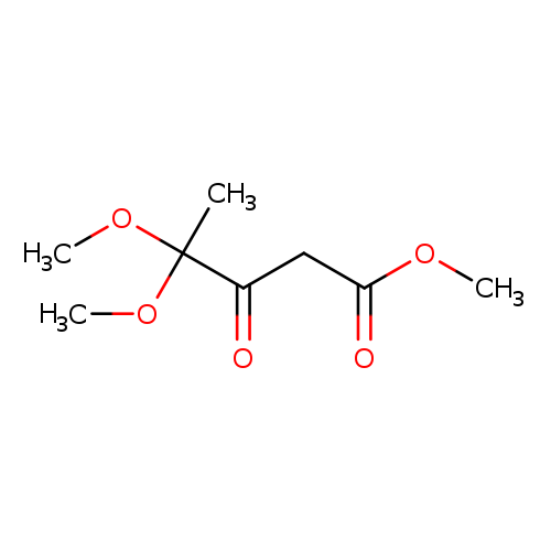 Methyl 4,4-dimethoxy-3-oxopentanoate