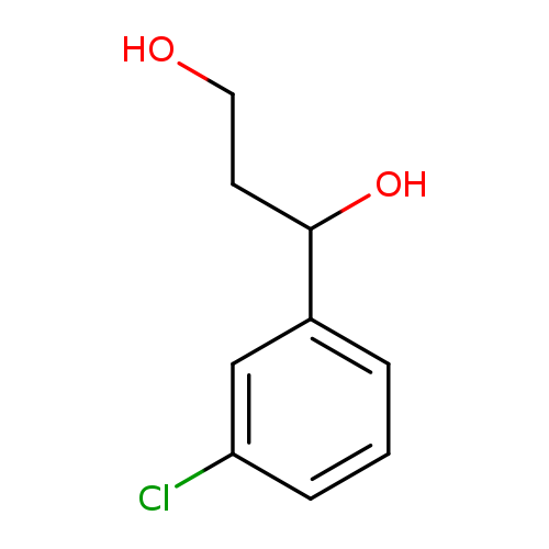 1-(3-Chlorophenyl)-1,3-propanediol