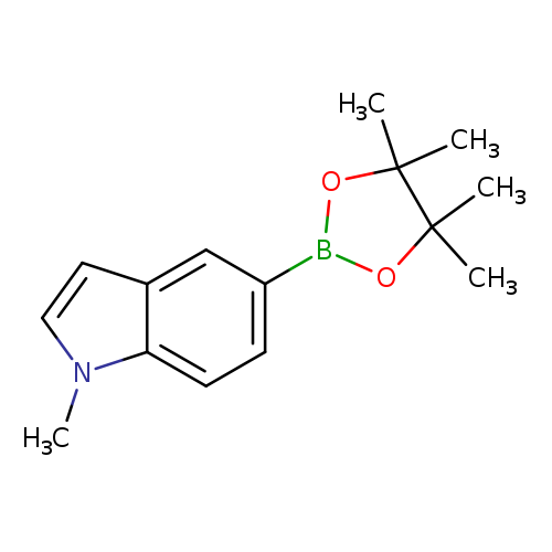 1-Methyl-5-(4,4,5,5-tetramethyl-1,3,2-dioxaborolan-2-yl)-1H-indole