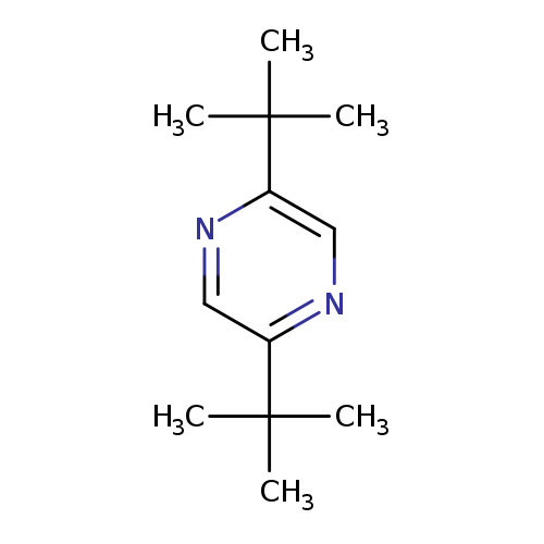 Pyrazine,2,5-bis(1,1-dimethylethyl)-