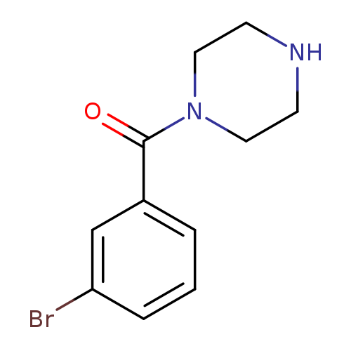 (3-Bromophenyl)(piperazin-1-yl)methanone