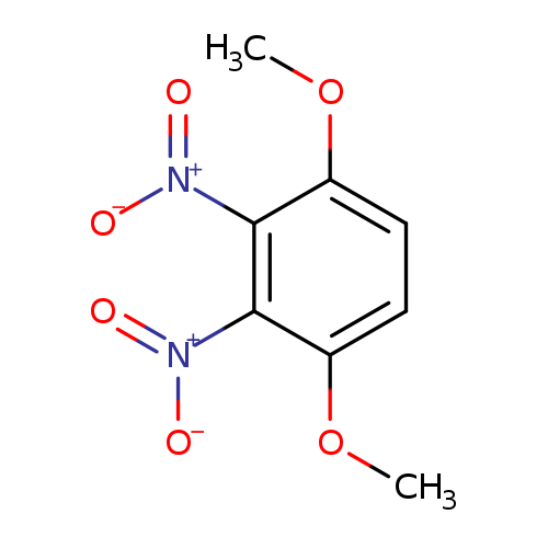 1,4-dimethoxy-2,3-dinitro-benzene