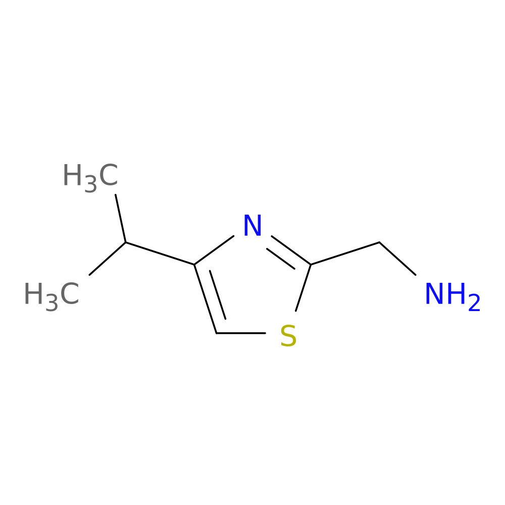 (4-Isopropylthiazol-2-yl)methanamine