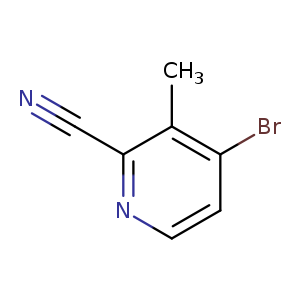 4-bromo-3-methyl-pyridine-2-carbonitrile