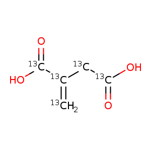 Itaconic Acid-13C5
