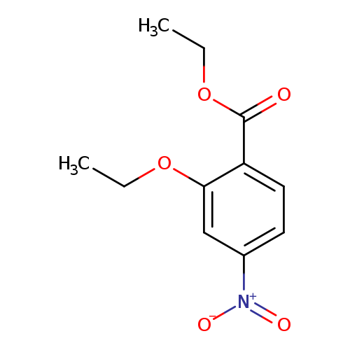 Benzoic acid, 2-ethoxy-4-nitro-, ethyl ester