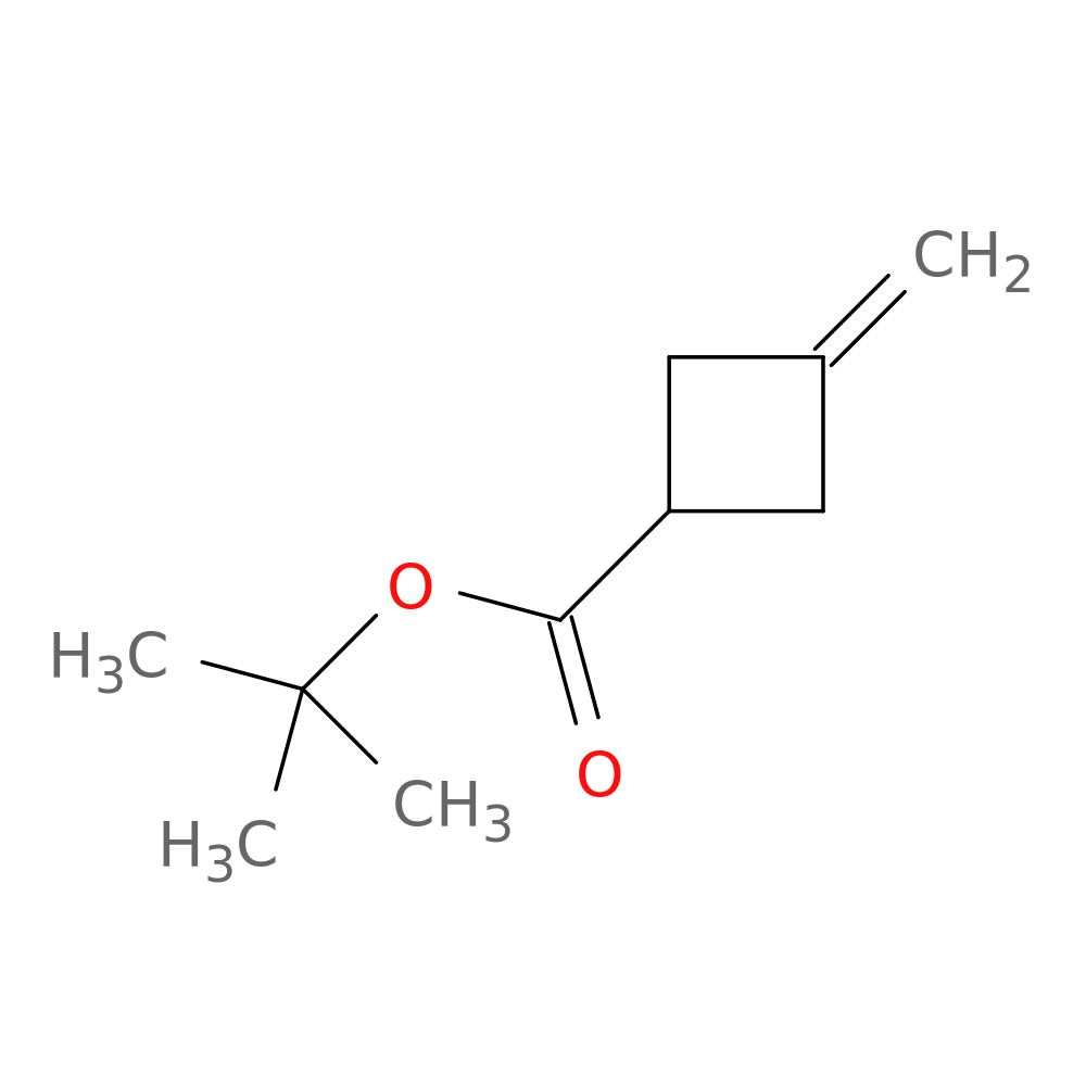 TERT-BUTYL 3-METHYLENECYCLOBUTANE-1-CARBOXYLATE