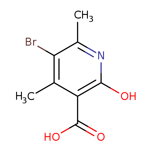 5-Bromo-2-hydroxy-4,6-dimethylnicotinic acid