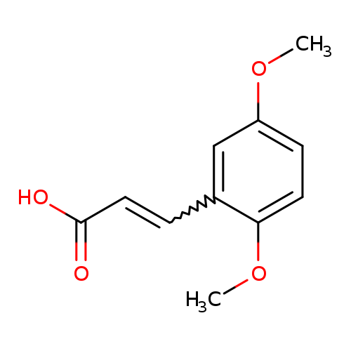 2,5-DIMETHOXYCINNAMIC ACID