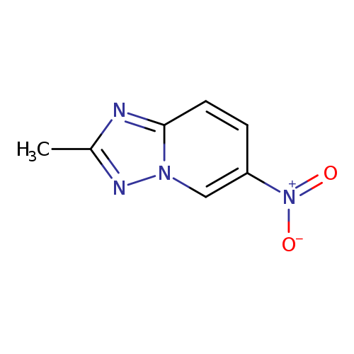 2-Methyl-6-nitro-[1,2,4]triazolo[1,5-a]pyridine