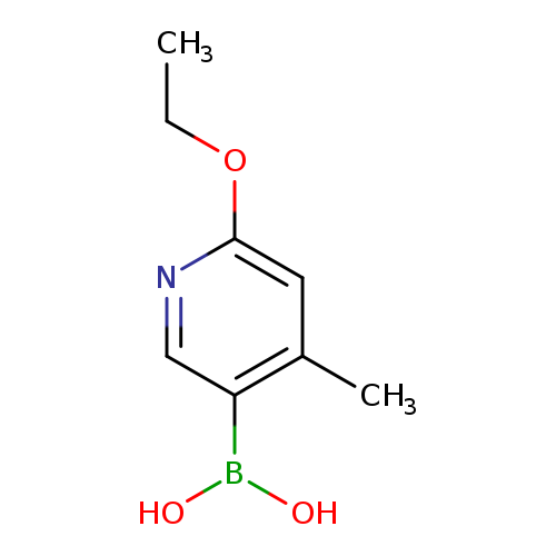 Boronic acid, B-(6-ethoxy-4-methyl-3-pyridinyl)-