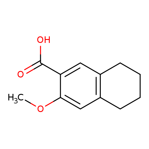 3-methoxy-5,6,7,8-tetrahydronaphthalene-2-carboxylic acid