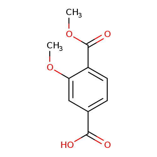 3-Methoxy-4-(methoxycarbonyl)benzoic acid