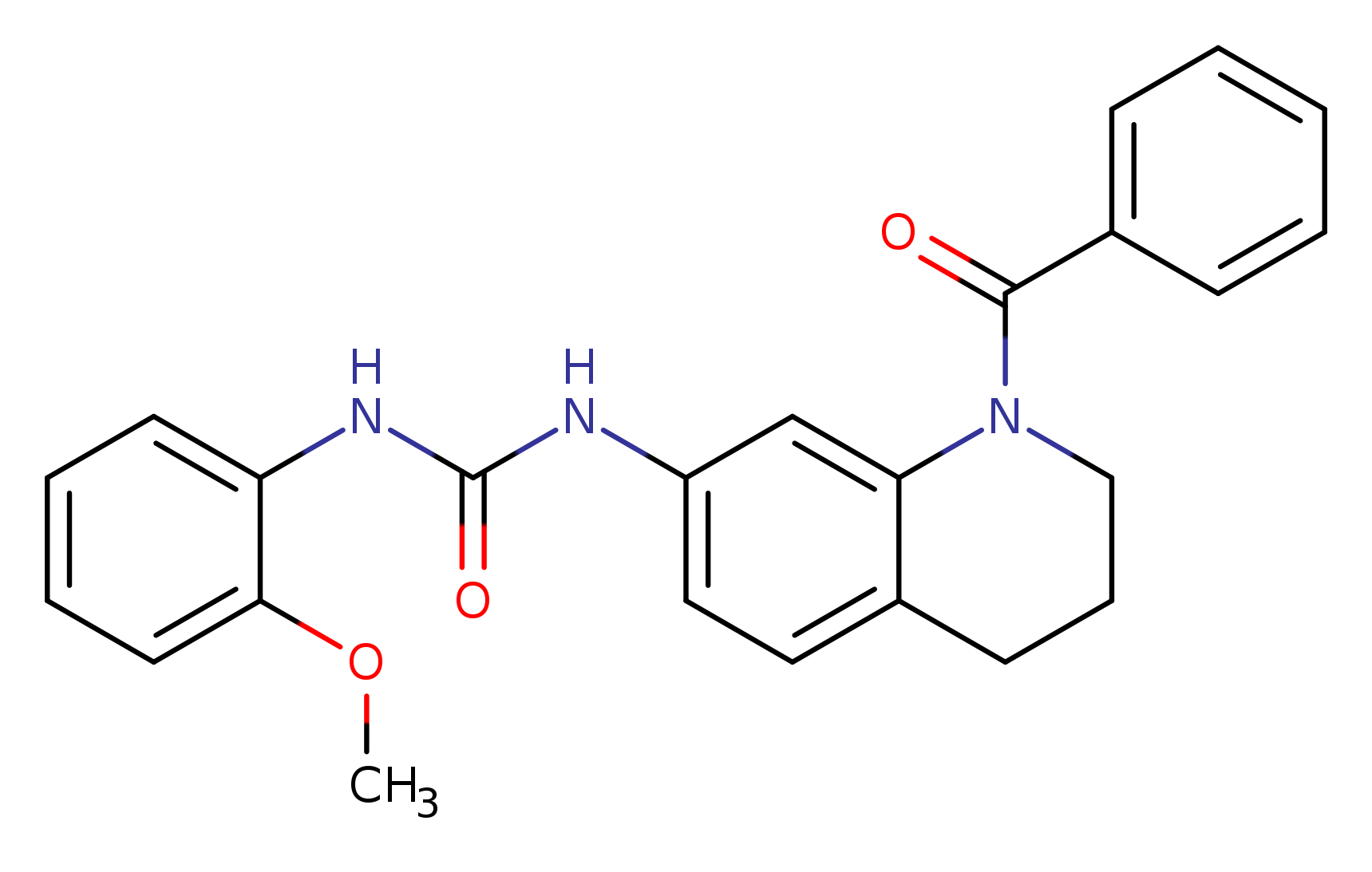 3-(1-benzoyl-1,2,3,4-tetrahydroquinolin-7-yl)-1-(2-methoxyphenyl)urea