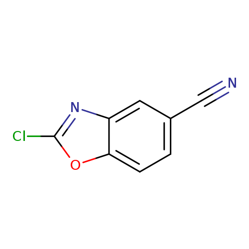 2-Chloro-1,3-benzoxazole-5-carbonitrile